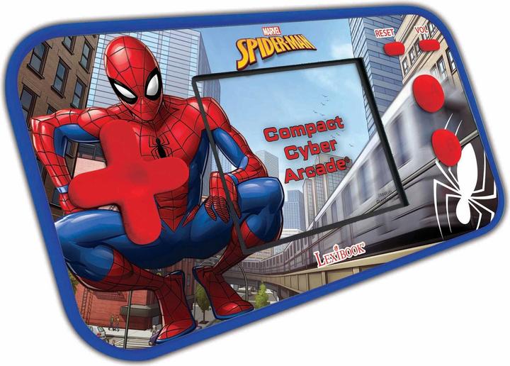 Actual product image Lexibook Handheld console Compact Cyber Arcade Spider-Man (JL2367SP)