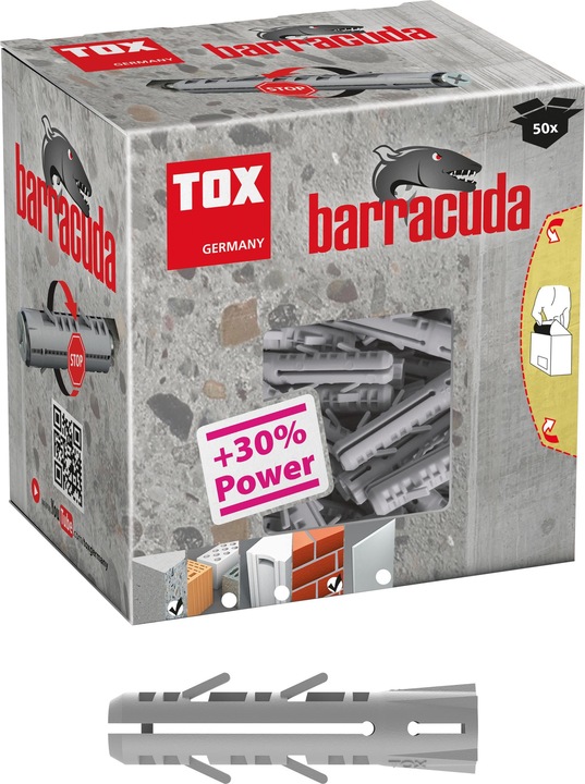 Immagine prodotto Tox Ancora di espansione Barracuda 10x50 mm 50 pz. (50 pz.)