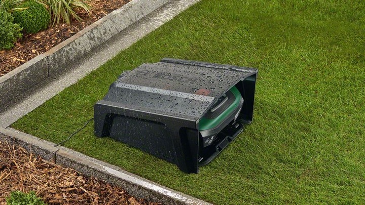 Produktbild Bosch Home & Garden Mähroboter Ladestation (Mähroboter, Mähroboter Garage)
