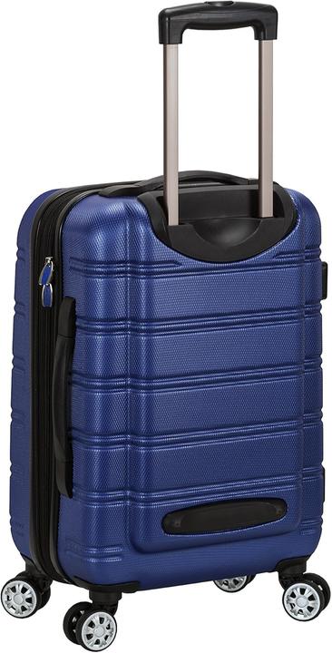 Produktbild Rockland 3-teiliges Melbourne Hartschalen-Koffer-Set (93.60 l)