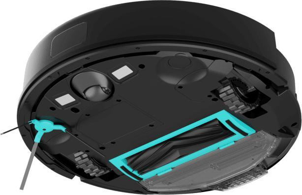 Actual product image Cecotec Immortal Max Robotstofzuiger met Dweilfunctie en Laadstation - Laser Navigatie (5000 Pa, Wiping cloth)