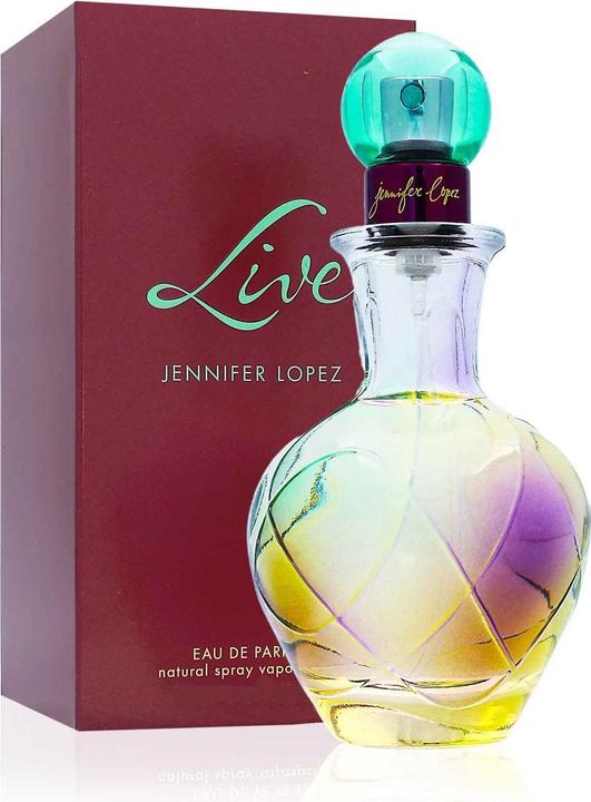 Actual product image Jennifer Lopez Live by Eau de Parfum Spray 50 ml (Eau de parfum, 50 ml)