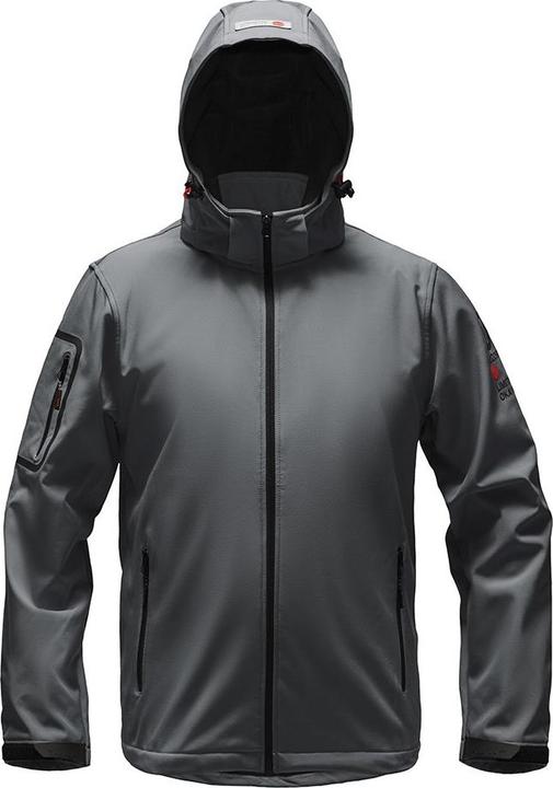 Actual product image Ozoshi Kurtka męska softshell Kazaiuki grafitowa OZ93358 L (L)