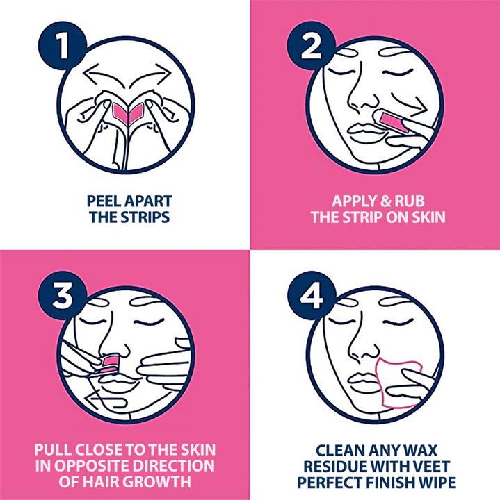 Immagine prodotto Veet Strisce di cera Easy-Gel