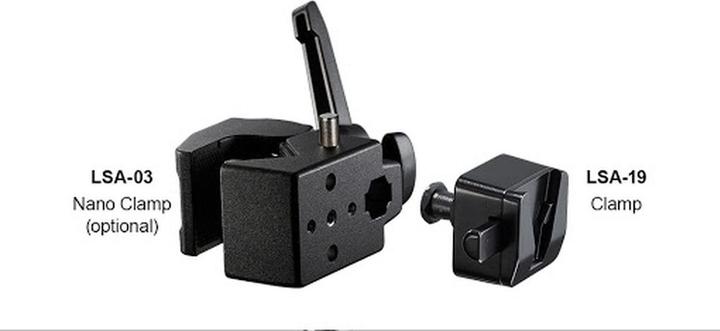 Image du produit Godox V Mount Clamp set (Adaptateur de flash)