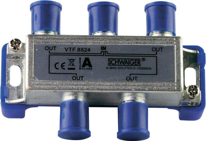 Produktbild Schwaiger 4-fach Verteiler (Verteiler)