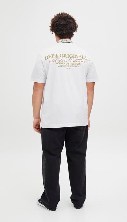 Image du produit Jack & Jones Jorislington Type Tee Ss Crew Neck Pls (8XL)