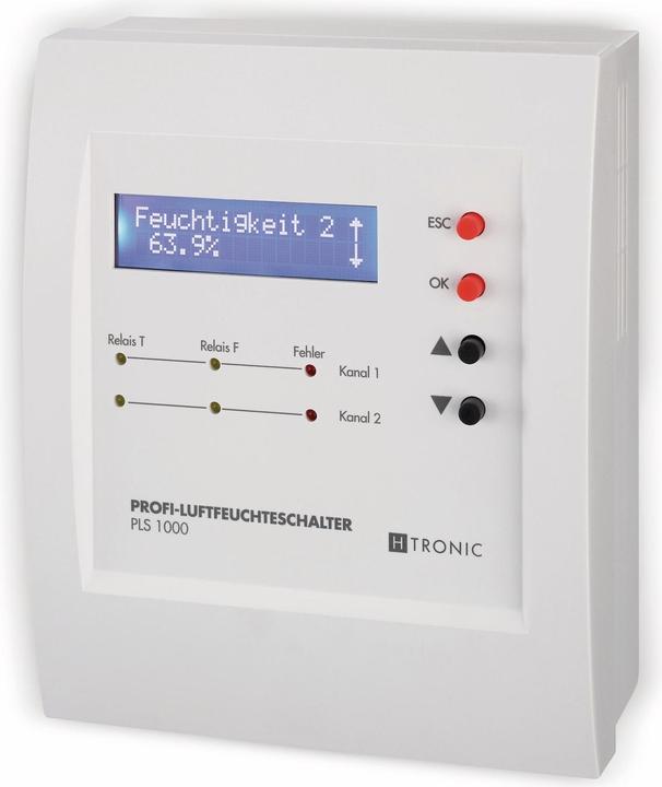 H-Tronic Taupunktu. Lüftungssteuerung