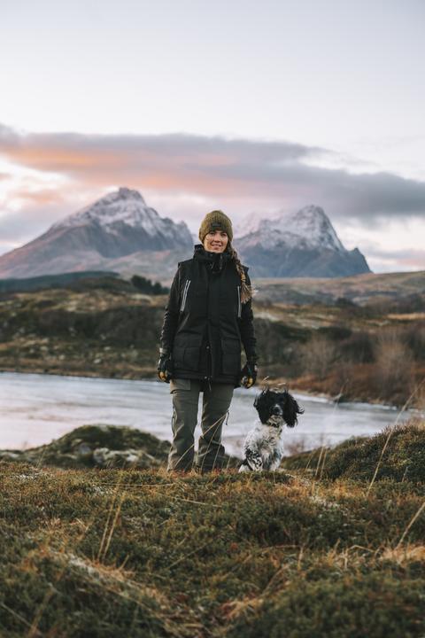 Produktbild Catago Trainer vinter vest sort M (M)