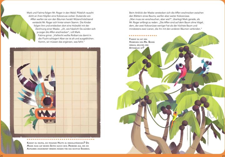 Image du produit Escape! Das Abenteuer-Game-Buch: Die magische Schatzinsel (Allemand)