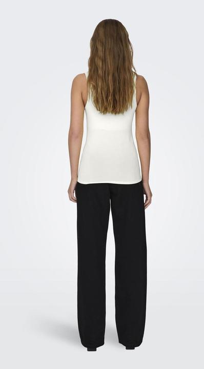 Actual product image Only Plain top without sleeves (XL)