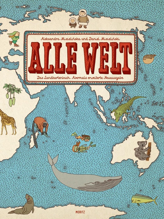 All the World. The Map Book