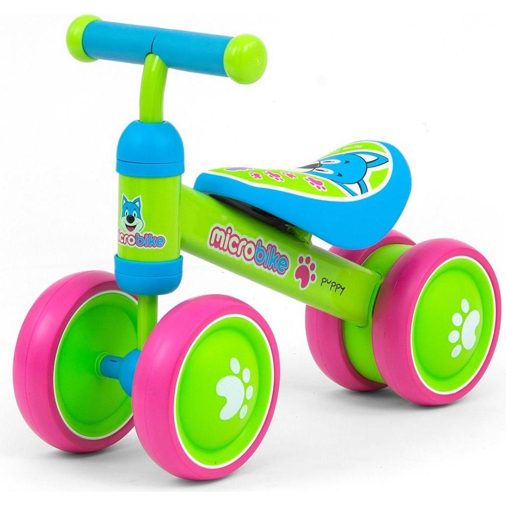 Mally Mehrfarbig Balance Bike Milly Micro Puppy