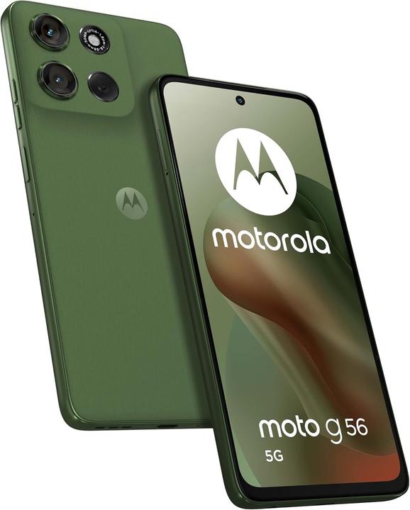 Immagine prodotto Motorola Moto G56 (256 GB, Pantone Aneto, 6.72", Doppia SIM, 5G)