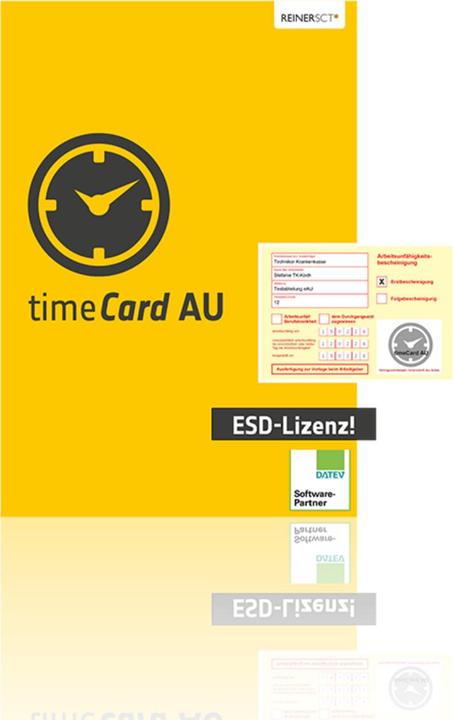 Produktbild ReinerSCT ESD REINER SCT timeCard AU Basisversion