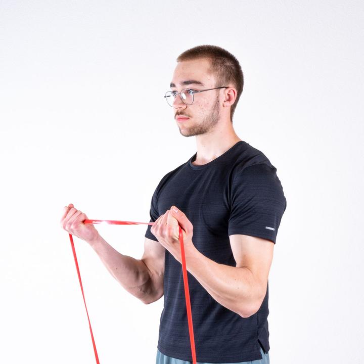 Actual product image Gladiatorfit resistance band (0.61 m, Medium)