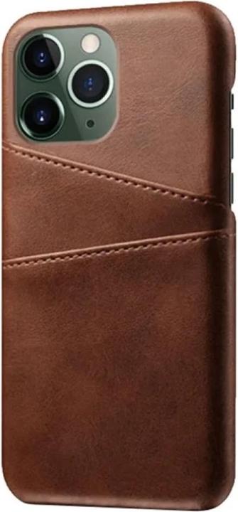 Produktbild Screenguard CardCaddy Apple iPhone 15 Pro Max Leder Backcase mit Kartenfächern (Apple iPhone 15 Pro Max)