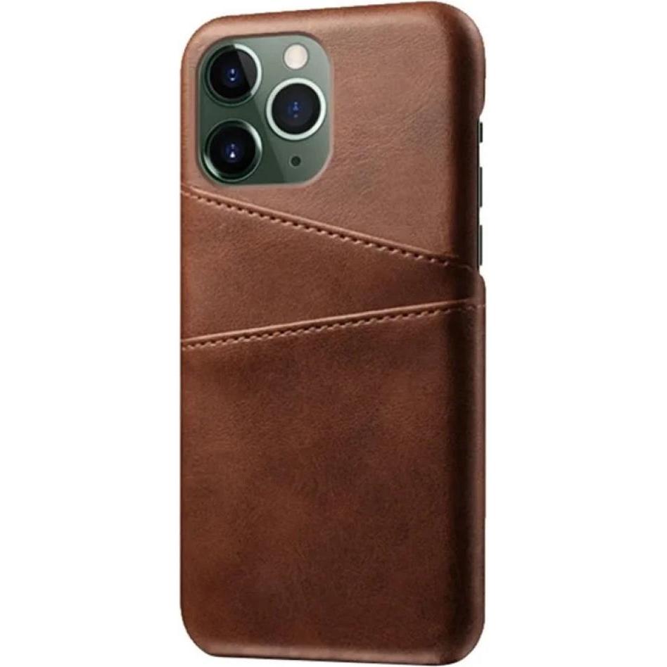 Thumbnail - Screenguard CardCaddy Apple iPhone 15 Pro Max Leder Backcase mit Kartenfächern (Apple iPhone 15 Pro Max), Smartphone Hül...