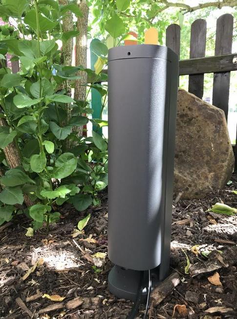 Produktbild Diebold VOLO Steckdosenturm mit Blende,IP44,Aluminium