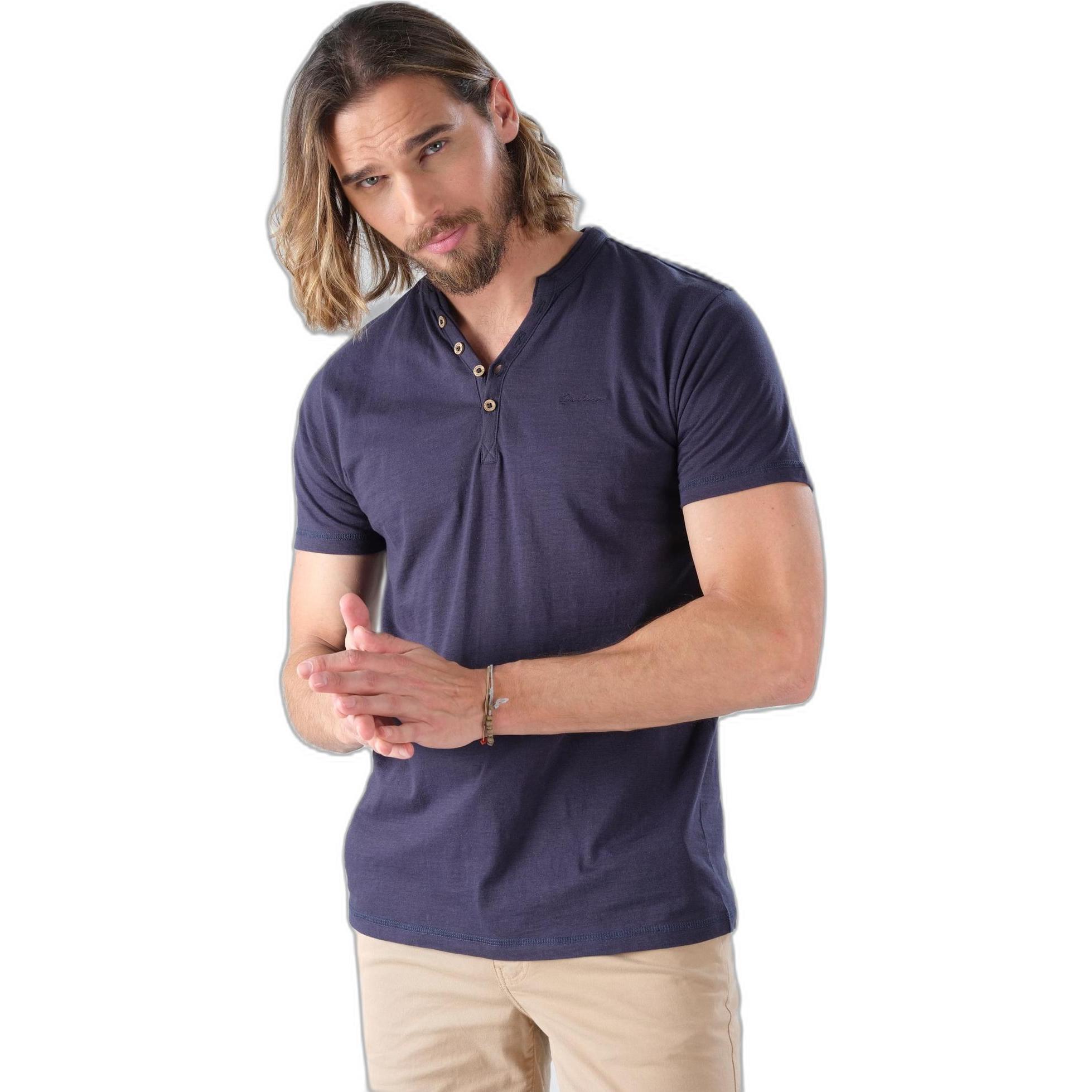 Deeluxe, Herren, Shirt, t-shirt, Blau, (M)