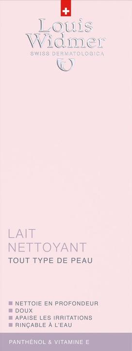 Actual product image Louis Widmer Lightly perfumed (Cleansing lotion, 200 ml)