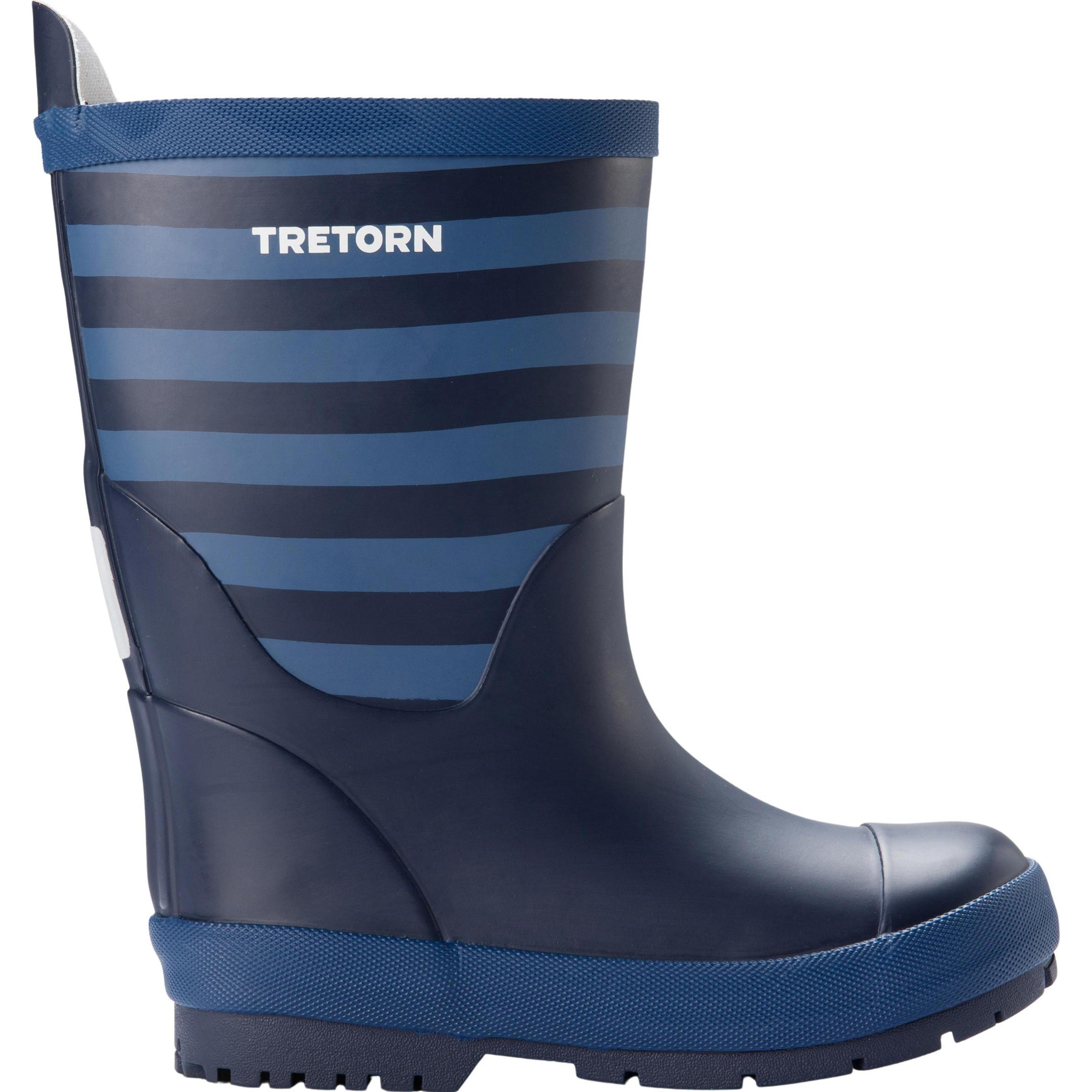 Tretorn, Jungen, Gummistiefel, Gränna, Blau, (26)