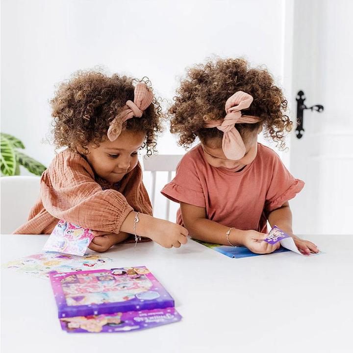 Image du produit Totum Set d'autocollants Disney Prinses