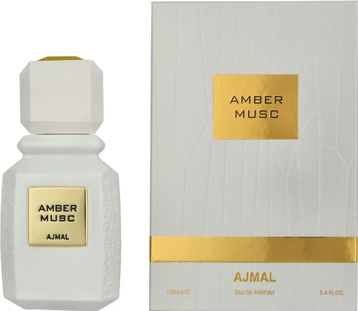 Actual product image Ajmal Amber Musc (Eau de parfum, 100 ml)