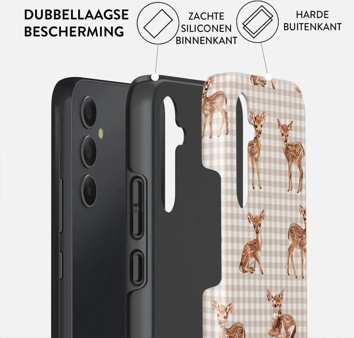 Produktbild Burga Tough Case Samsung Galaxy A35 - Bambi (Samsung Galaxy A35)