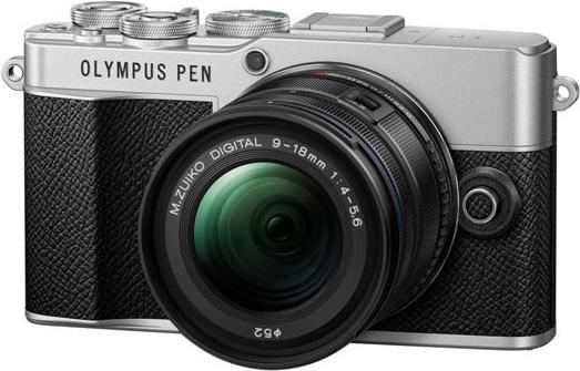 Productafbeelding Olympus OM Digital m.Zuiko ED 9-18mm F4.0-5.6 II (Four Thirds, Micro Vier Derde)