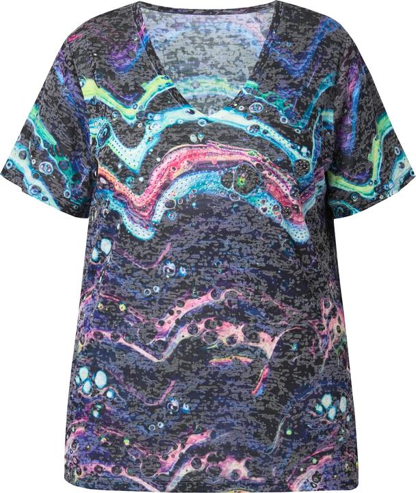 Immagine prodotto Angel of Style T-Shirt, bequeme Passform, Linien-Muster (42)