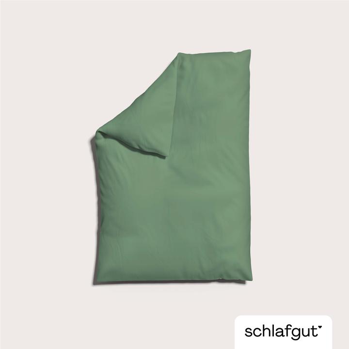 Image du produit schlafgut Woven Satin (Housse de couette, 140 x 200 cm)