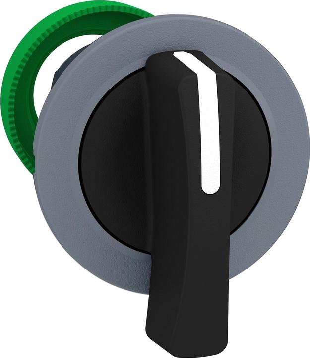 Produktbild Schneider Electric Wahlschalter, Knebel lang, Front, 30mm, ZB5FJCUST02