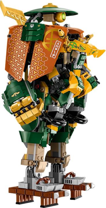 Produktbild LEGO Lloyds und Arins Training-Mechs (71794, LEGO Ninjago)