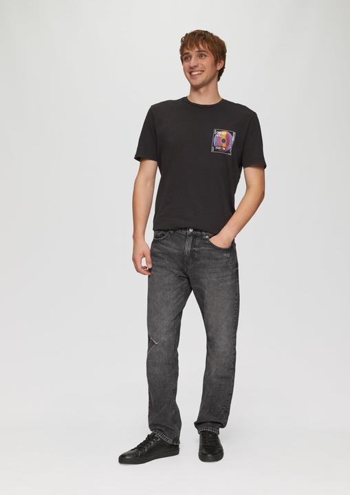 Produktbild S.Oliver Jeans-Hose Jeans Pete / Regular Fit / Mid Rise / Straight Leg (W34/L32)