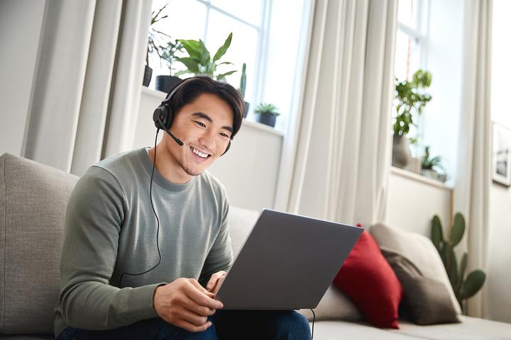 Produktbild Jabra Evolve2 30 SE UC Stereo NC (USB-C) (Kabelgebunden, USB-C)