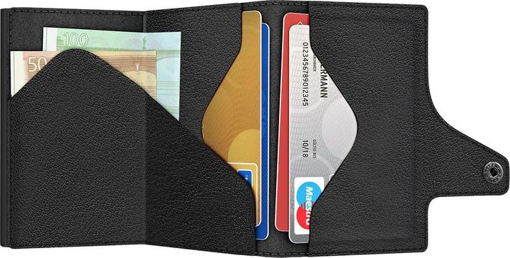 Actual product image Tru Virtu Click & Slide Coin Pocket