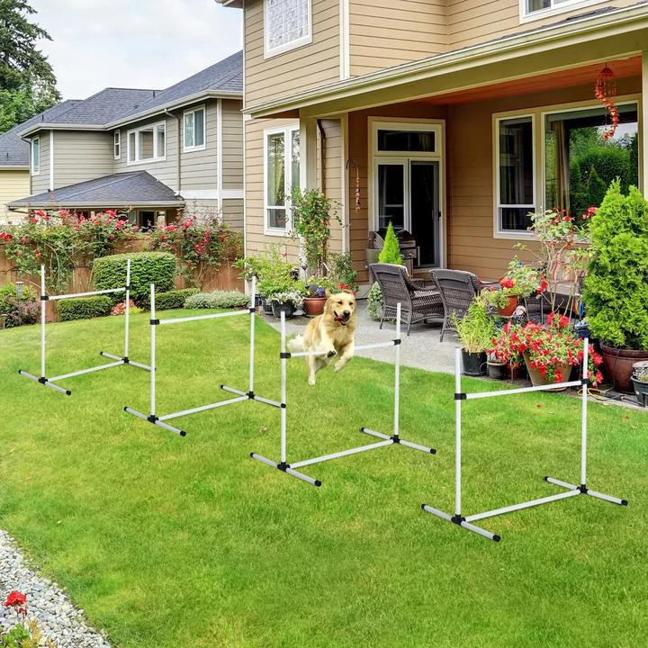 Image du produit PawHut Kit de haies Agility (Taille unique, Agility)