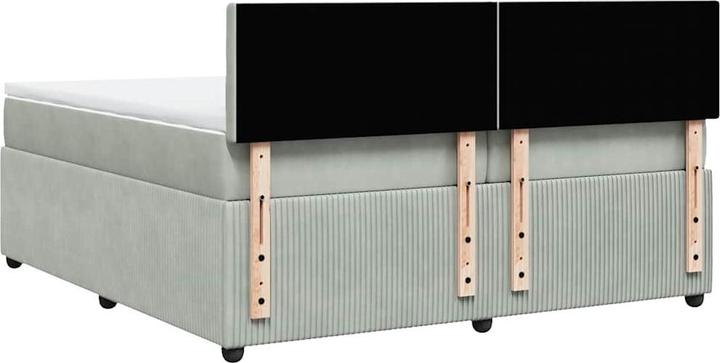 Produktbild vidaXL Boxspringbett (200 x 200 cm)