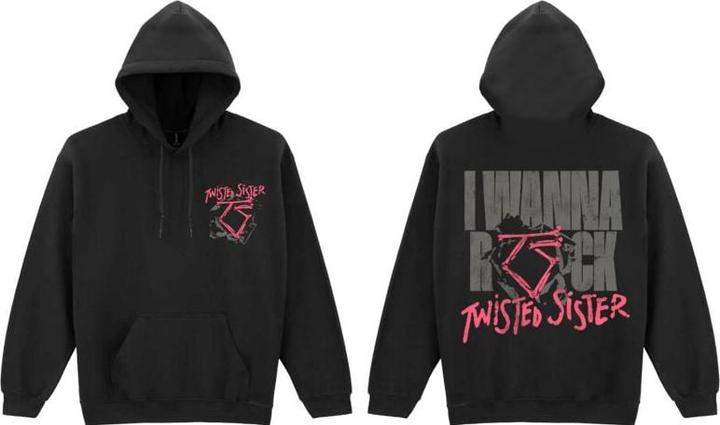 Produktbild Twisted Sister I Wanna Rock (L)