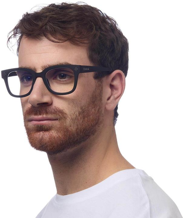 Produktbild Okkia Bildschirmbrille Giovanni Black, +0,0