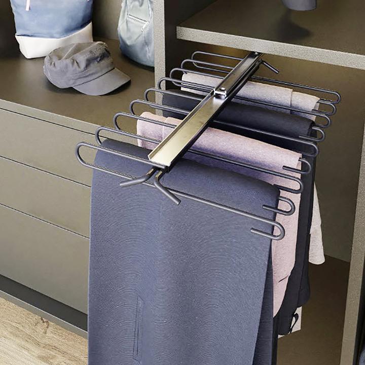 Image du produit Hettich Porte-pantalons télescopique