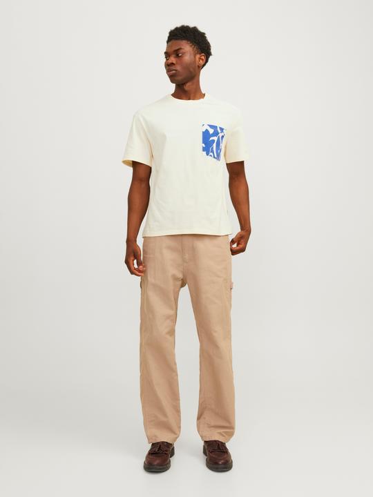 Produktbild Jack & Jones Gedruckt Rundhals T-shirt T-shirt (L)