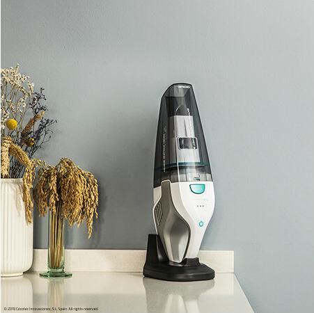 Actual product image Cecotec Aspirateur à Main sans fil compatible Conga Immortal ExtremeSuction 7,4 V Hand (Noir)