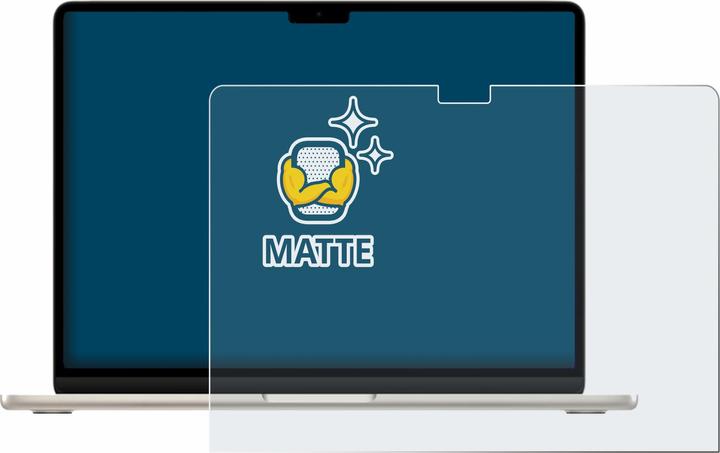 Produktbild BROTECT Entspiegelungs-Schutzfolie Displayschutz Matt (15")