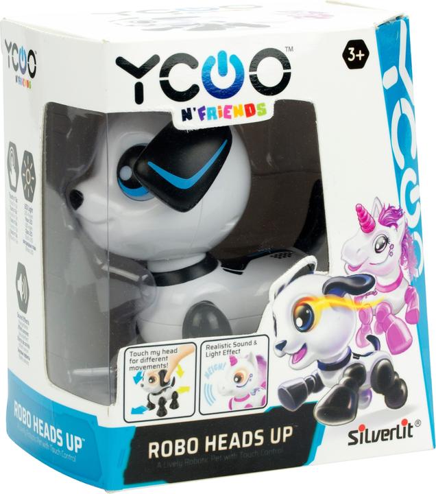 Actual product image Silverlit ROBO HEADS UP 2-fold ass.