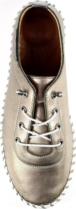 Produktbild Lunar Leinenschuhe St Ives Leder (38)