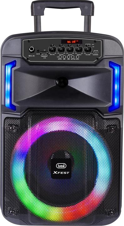 Actual product image Trevi Altavoz Amplificado 25w Bluetooth USB Micro Sd Entrada Aux Tws Xf 370 Kb