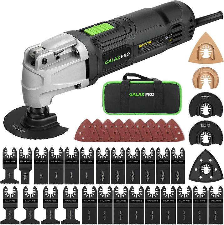 Produktbild Galax pro Oszillierendes Multifunktionswerkzeug Set