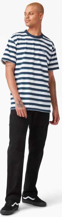 Immagine prodotto Dickies Maglietta Vincent Alvarez a righe (XL)